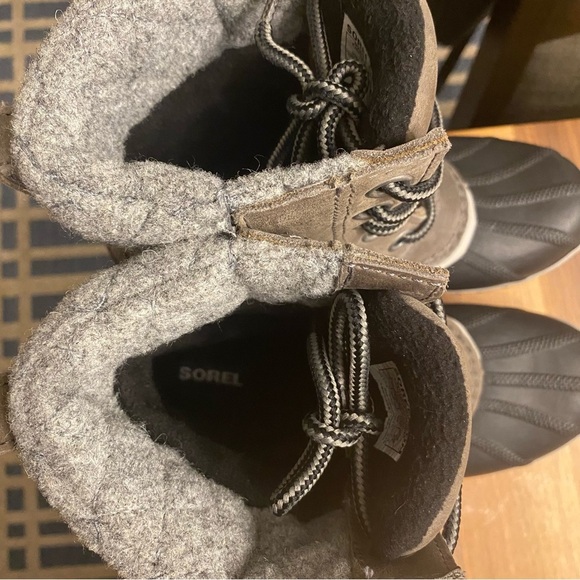 Women’s Slimpack II Lace Boot Quarry Black Waterproof Leather Sz. 6 - Picture 6 of 7